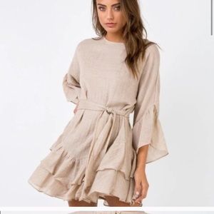 Princess Polly Antique Wish Mini Dress